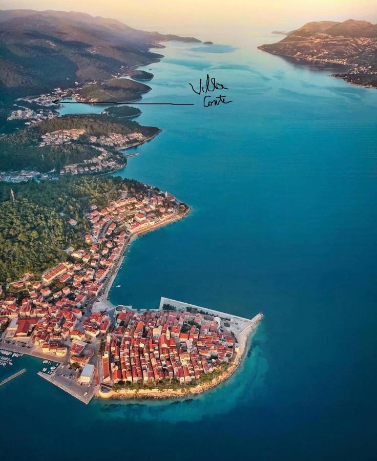 Villa Conte Korčula Екстериор снимка