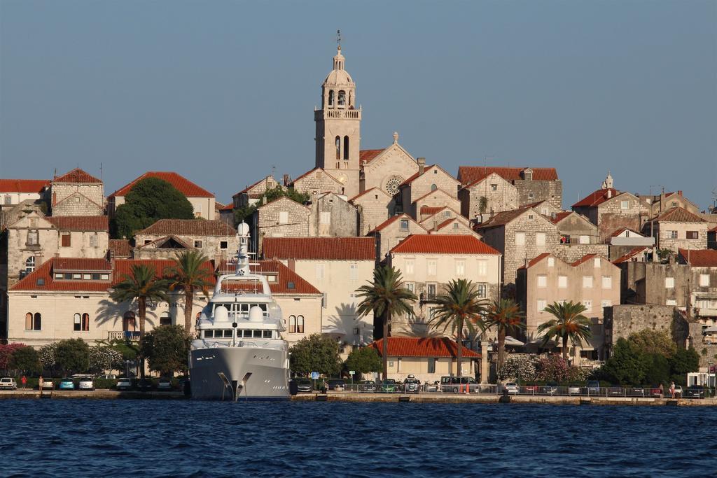 Villa Conte Korčula Стая снимка