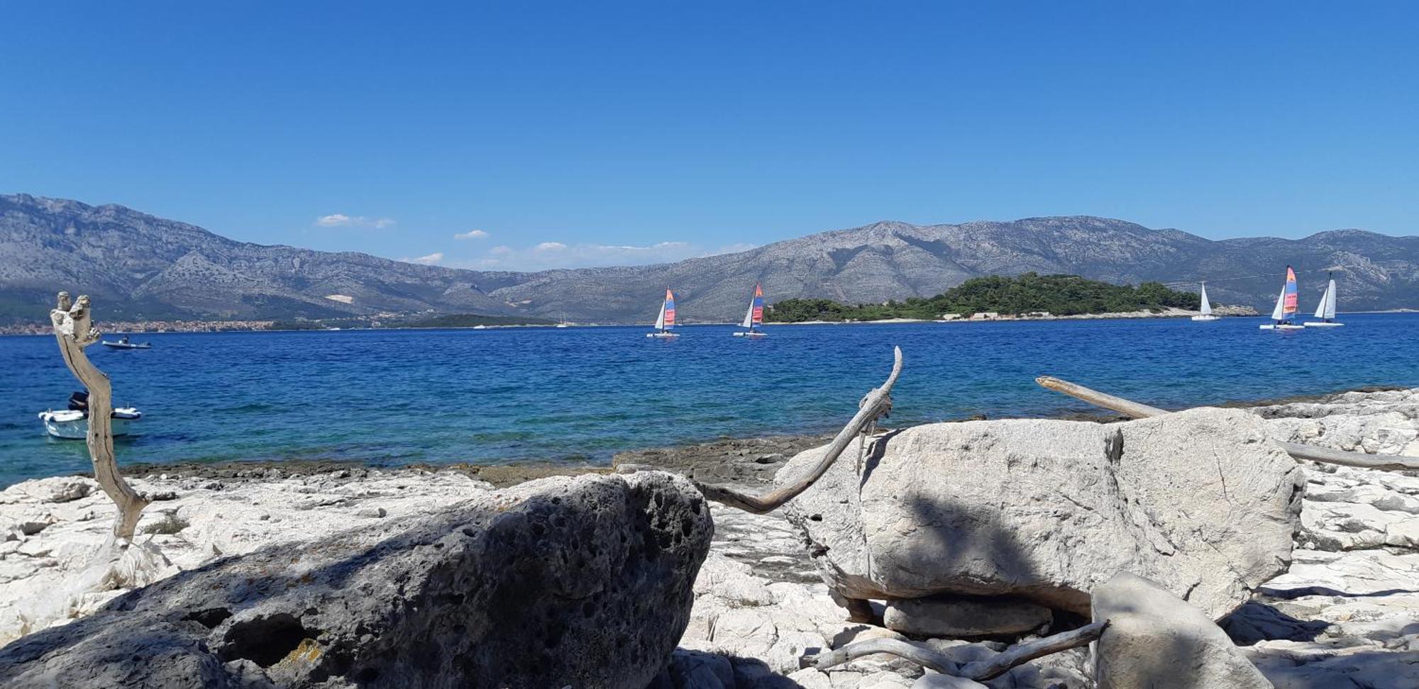 Villa Conte Korčula Екстериор снимка