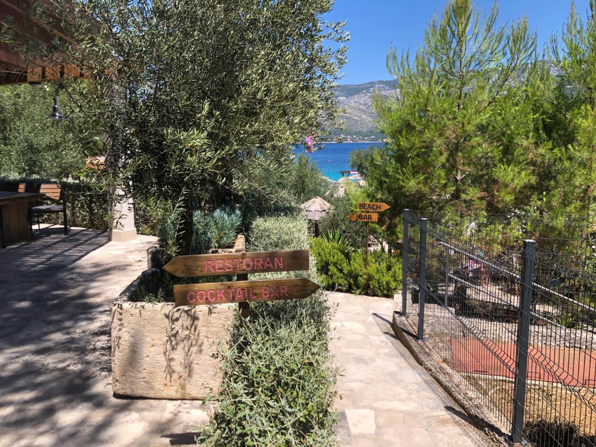 Villa Conte Korčula Екстериор снимка