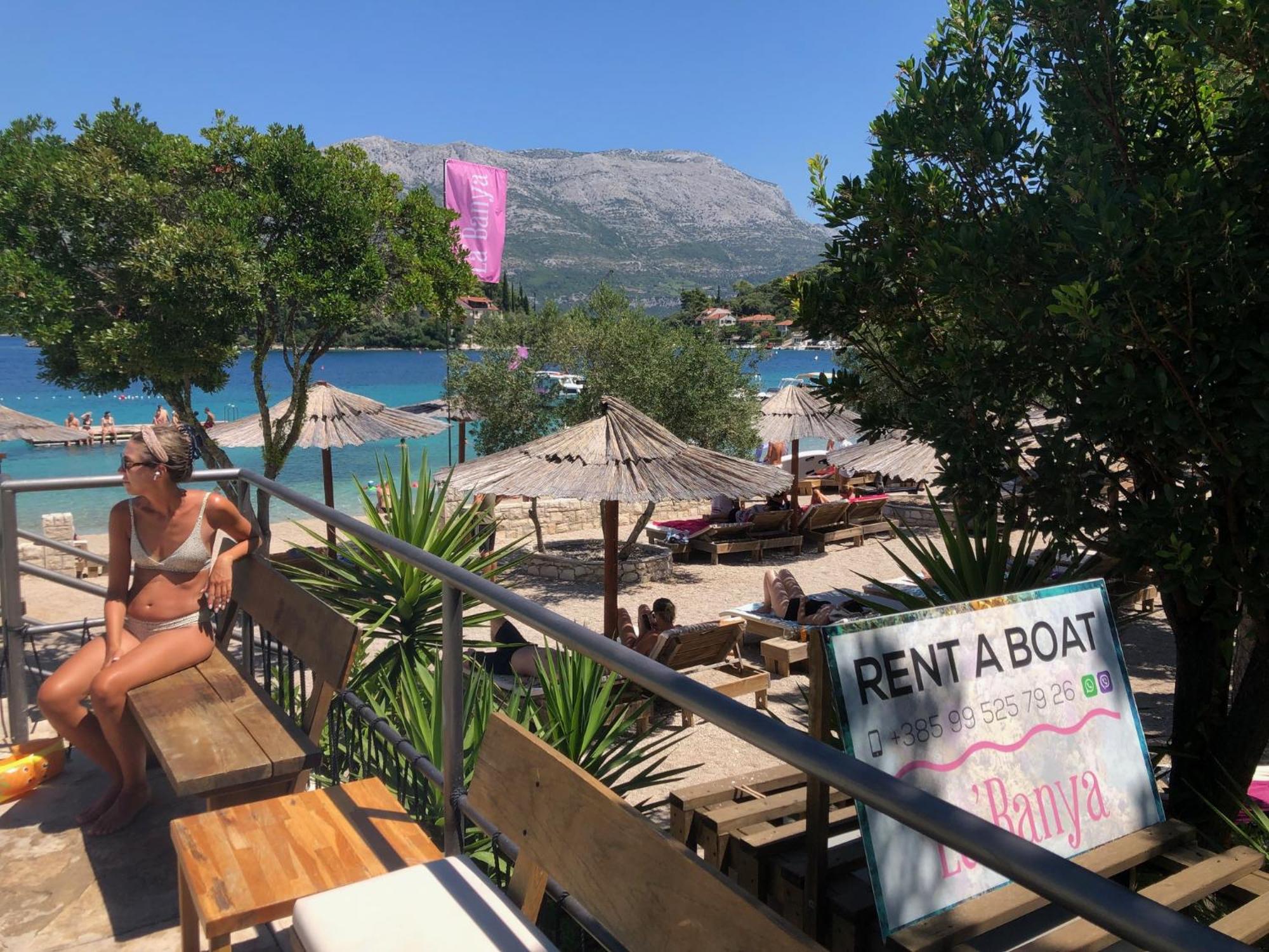Villa Conte Korčula Екстериор снимка