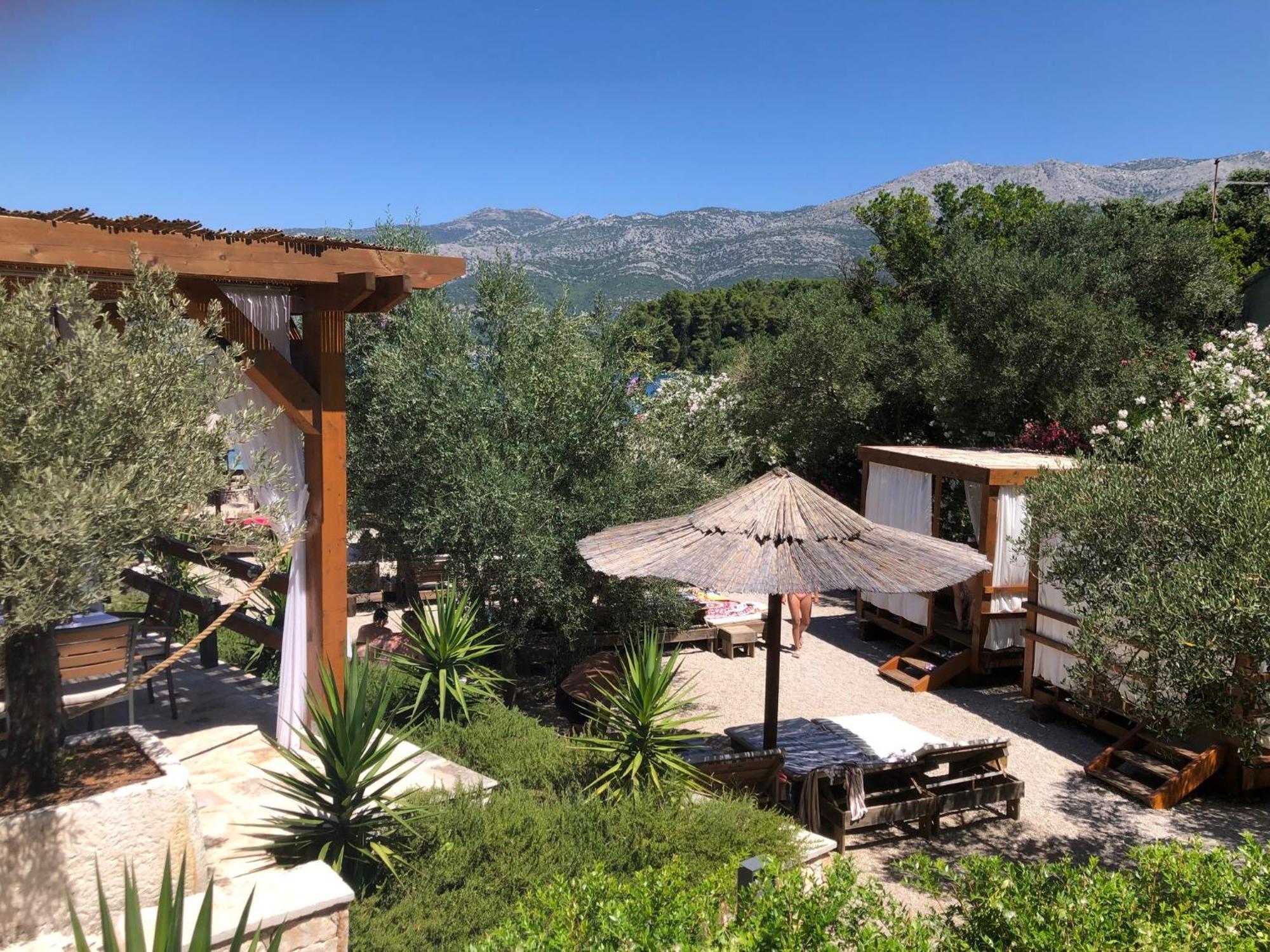 Villa Conte Korčula Екстериор снимка