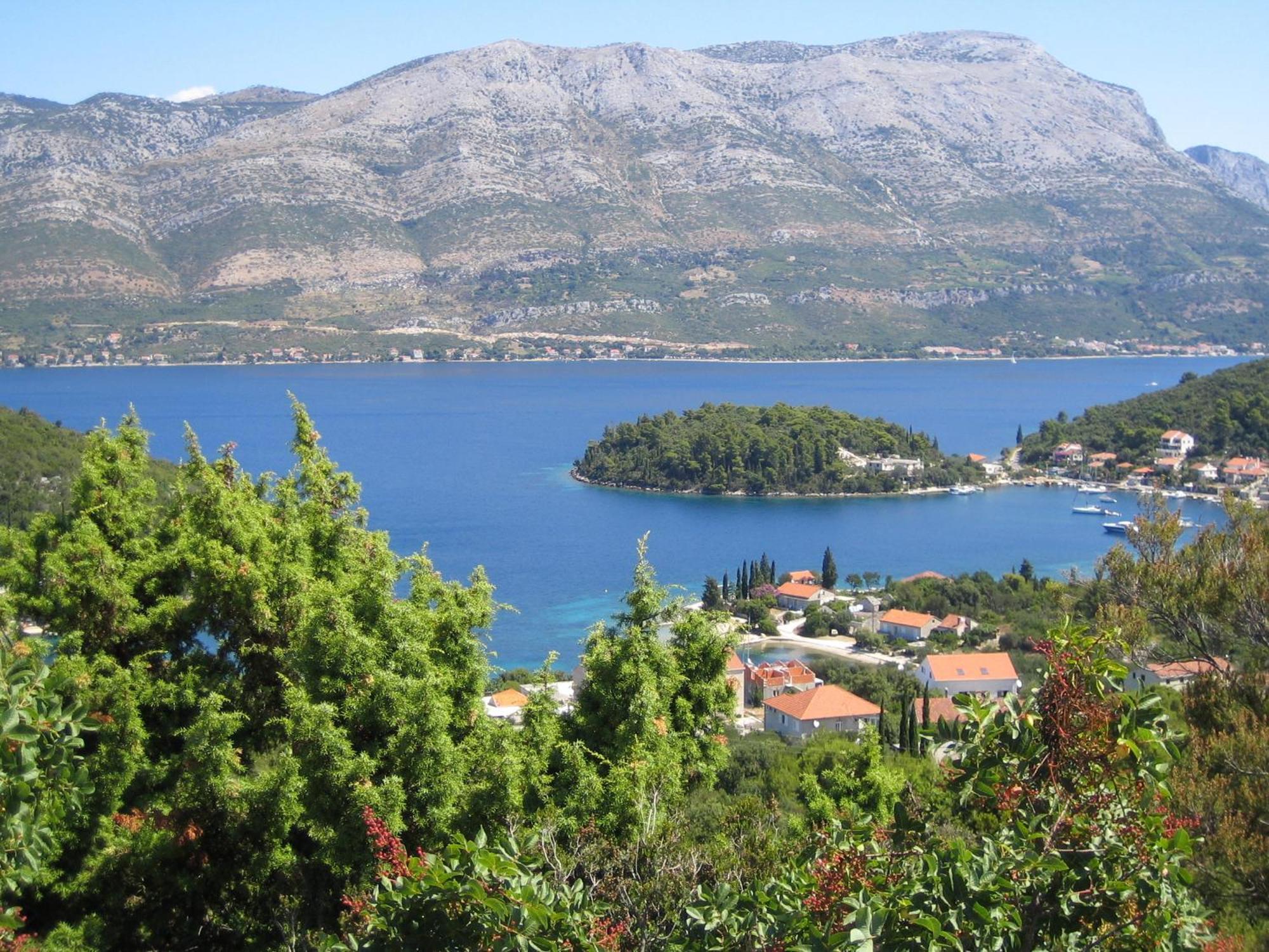 Villa Conte Korčula Екстериор снимка