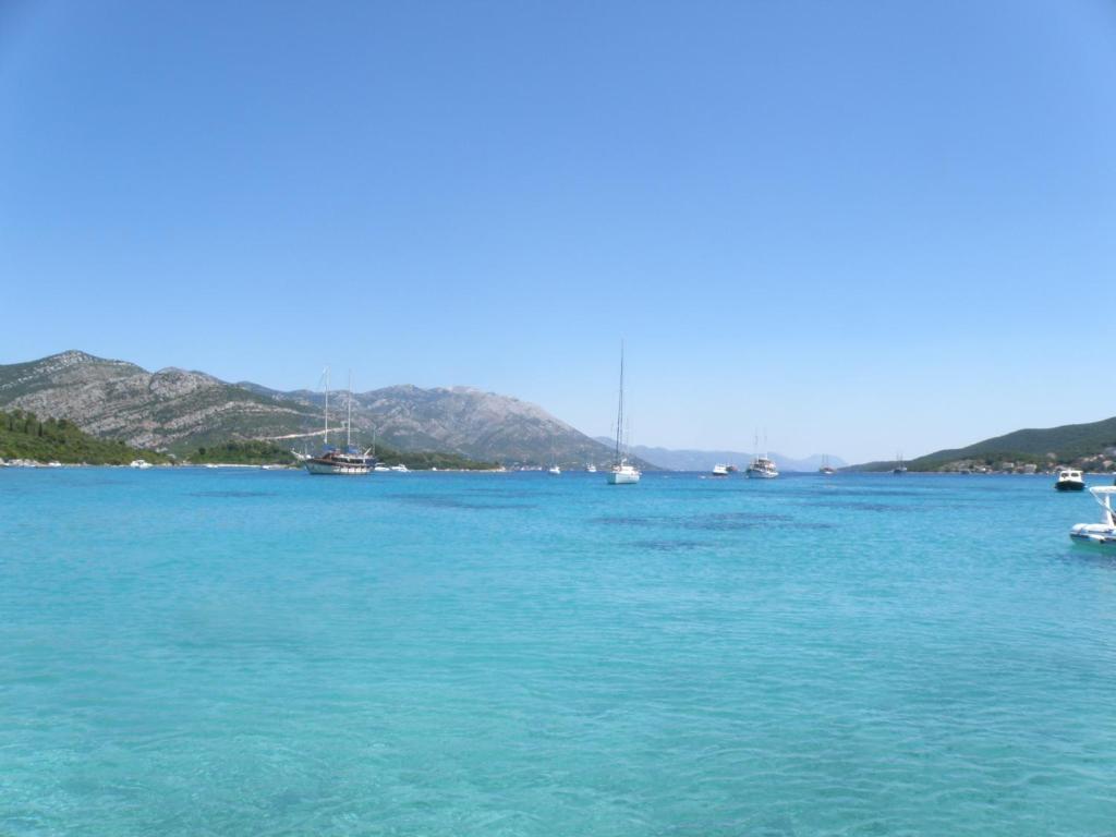Villa Conte Korčula Екстериор снимка