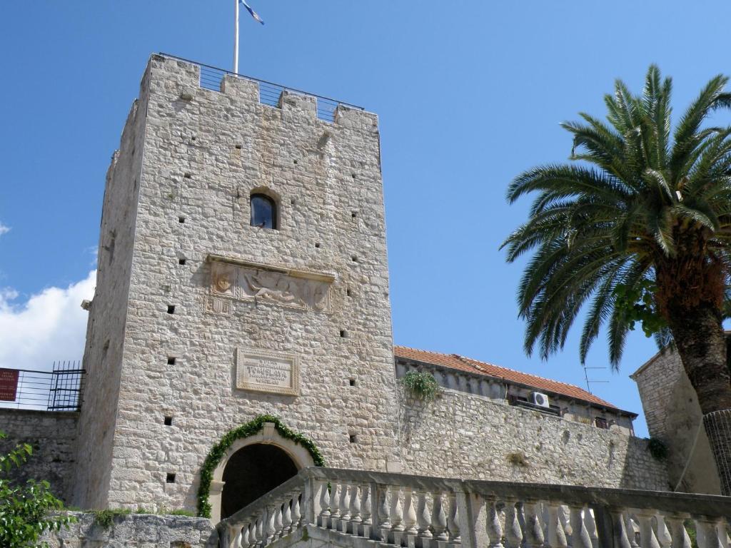 Villa Conte Korčula Екстериор снимка